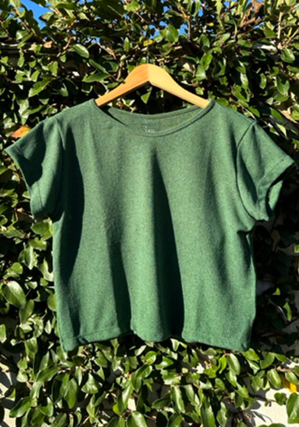 Camiseta Colors Verde 2Peace2Dance